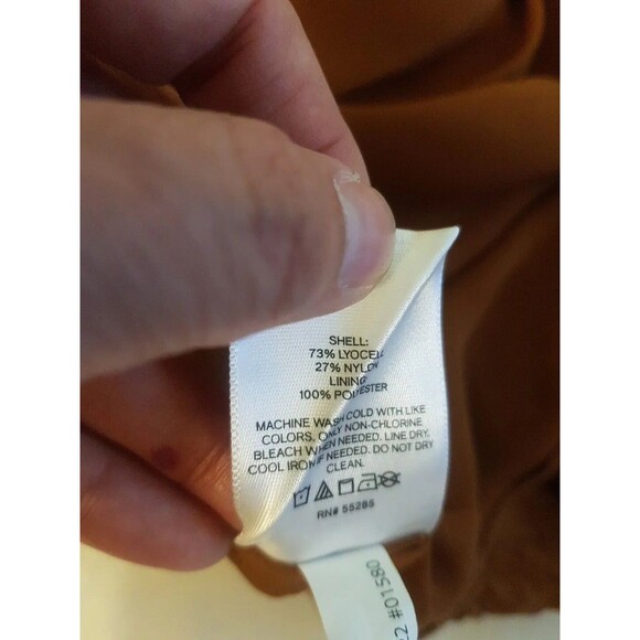 Express Womens Blouse Sz Small Wrap Ruffle Boho Cottagecore Fairycore Cottage - Picture 6 of 15